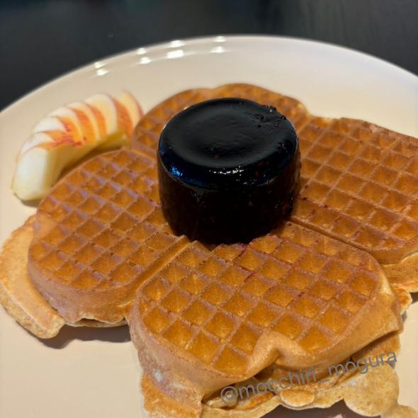 煮こごりになったジャム