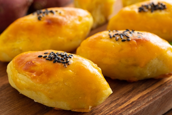 スイートポテト お菓子作り さつまいも