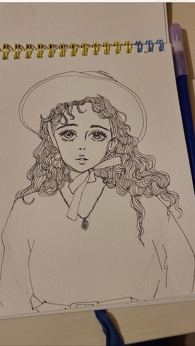 妹の描いた絵