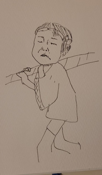 妹の描いた絵