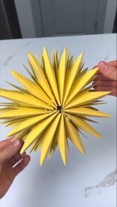 トイレットペーパーの芯で工作