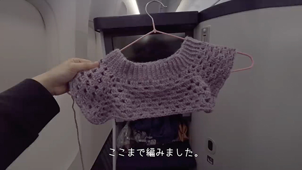 1週間で編んだ母へのプレゼント
