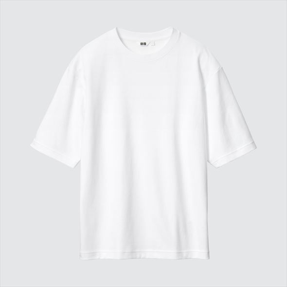 エアリズムコットンオーバーサイズT