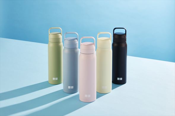 炭酸対応ステンレスボトル