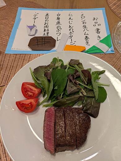 楽しそうすぎる母の日ディナー