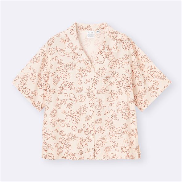 パターンシャツ