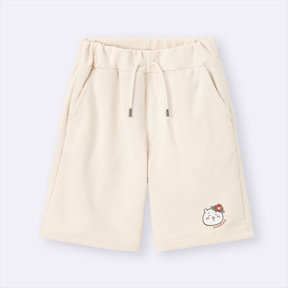 スウェットハーフパンツ