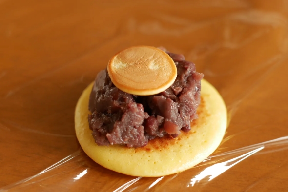 手作りどら焼きでまさかのミス