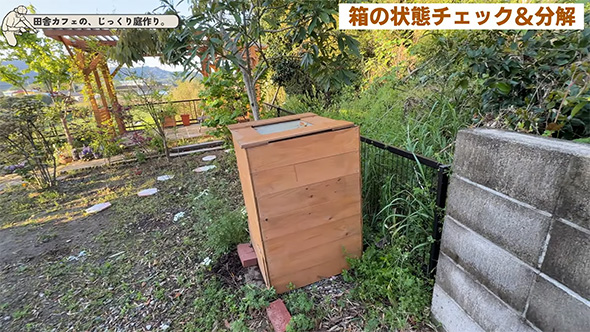 箱の状態チェック