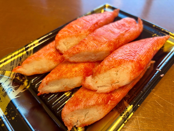 購入したカニカマ