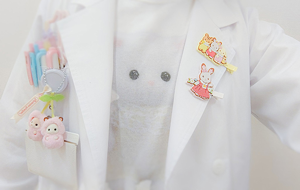 職場で“好き”を隠さない人の服装