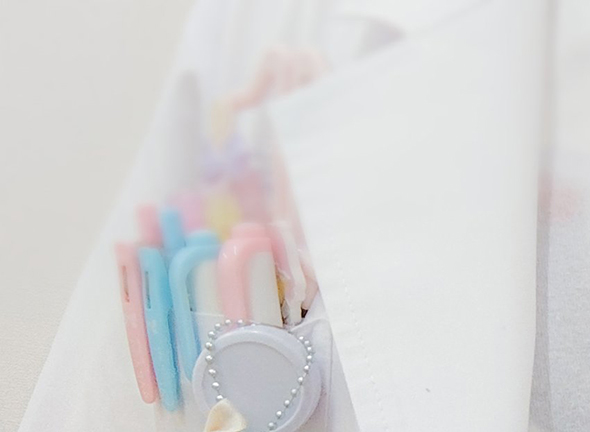 職場で“好き”を隠さない人の服装