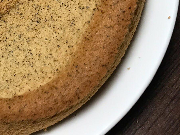 シフォンケーキ作りに挑戦した結果