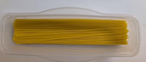 スパゲティを食べようとしたらUピンみたいな奴