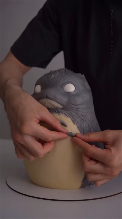 となりのトトロの美しすぎる3Dケーキ