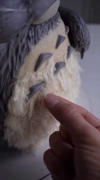 となりのトトロの美しすぎる3Dケーキ