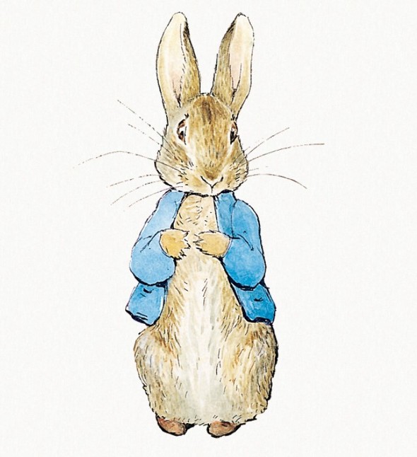 ピーターラビット