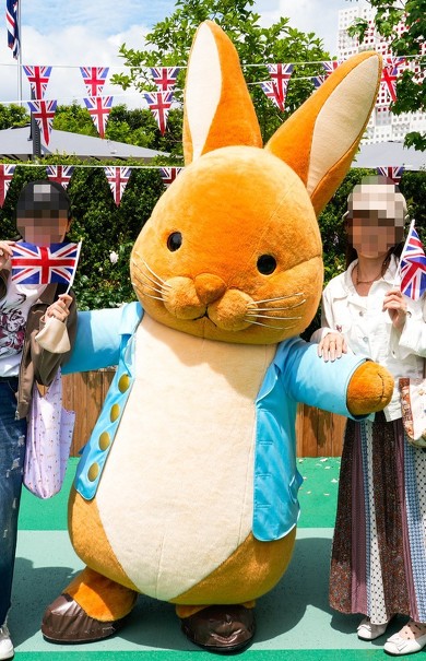 ピーターラビット