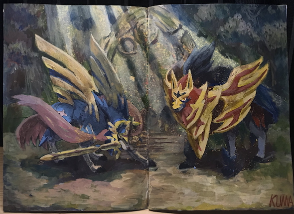塗り絵ビフォー