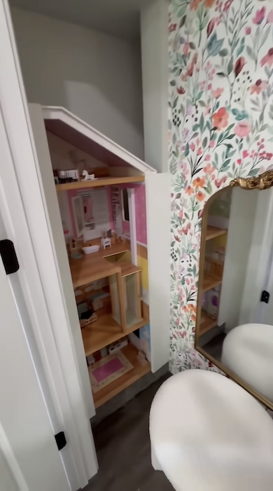 クローゼットの中を整理して