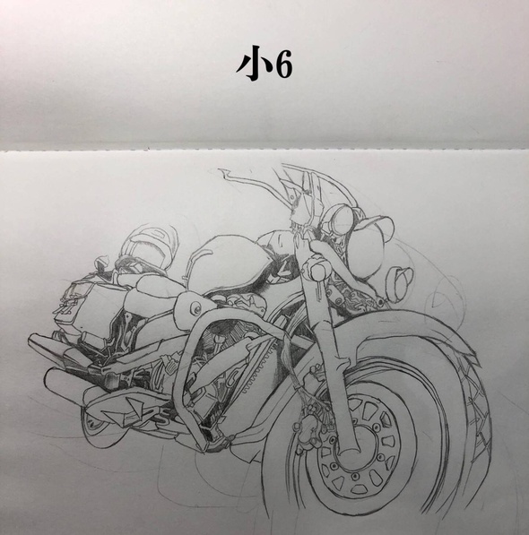 小6の絵