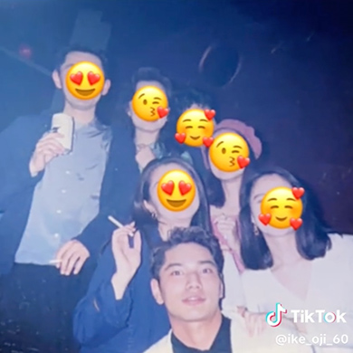 お父さんの若いころの写真