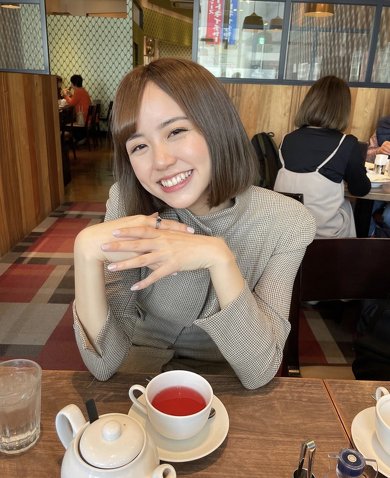 昭和好き女子の寝起きの姿