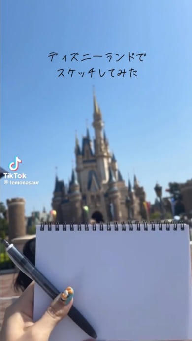 ディズニーランドの待ち時間を有効活用