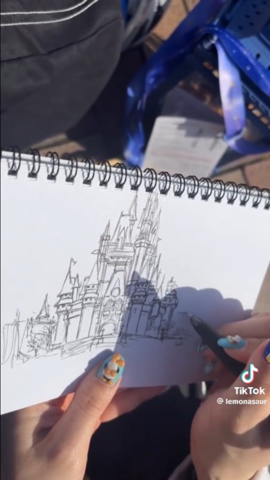 ディズニーランドの待ち時間を有効活用
