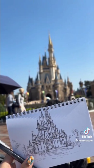 ディズニーランドの待ち時間を有効活用