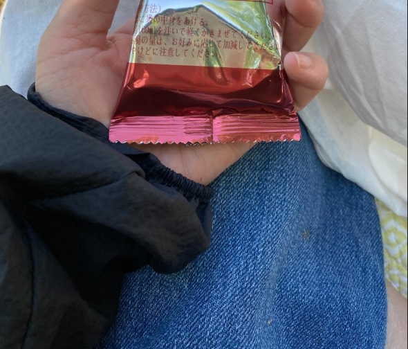 チョコパイそっくりな味噌汁