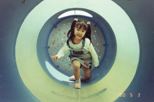 母が昔撮った写真