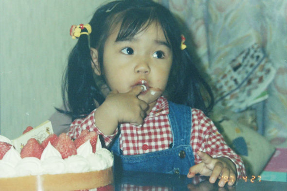 母が昔撮った写真