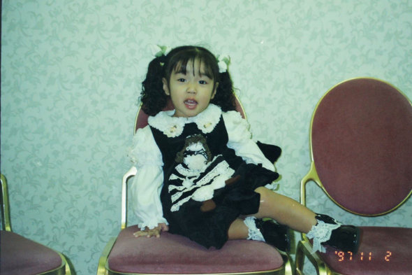 母が昔撮った写真