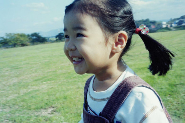 母が昔撮った写真