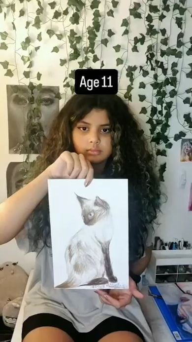 11歳の頃の絵