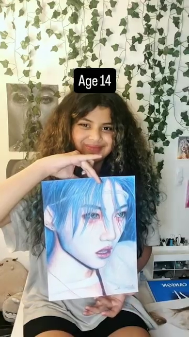 14歳の絵