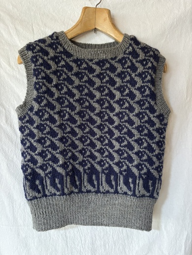 ペンギンベスト編んだ人