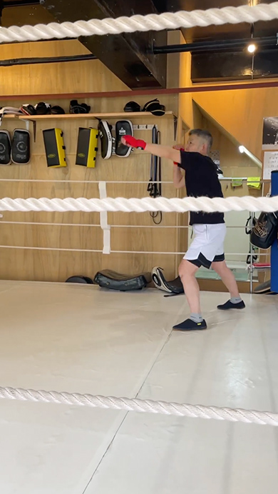 70歳でジムに入会した男性の1カ月後