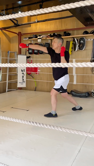 70歳でジムに入会した男性の1カ月後