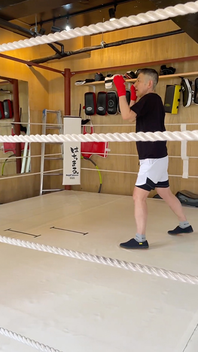 70歳でジムに入会した男性の1カ月後