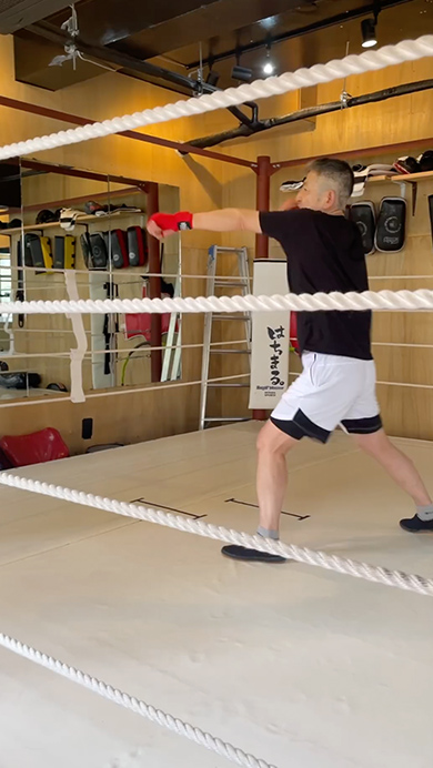 70歳でジムに入会した男性の1カ月後