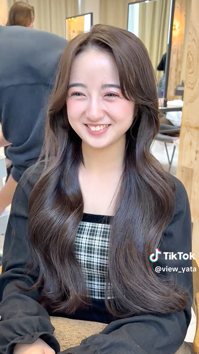 大人っぽくなりたい中学3女子がヘアチェンジ