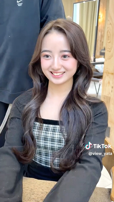 大人っぽくなりたい中学3女子がヘアチェンジ