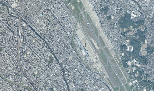 2020年の博多駅・福岡空港周辺の写真
