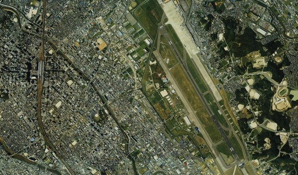 1987〜1990年の博多駅・福岡空港周辺の写真