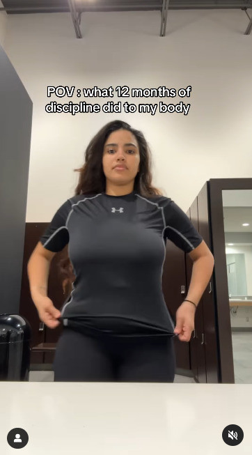 12カ月後のMadyyさん