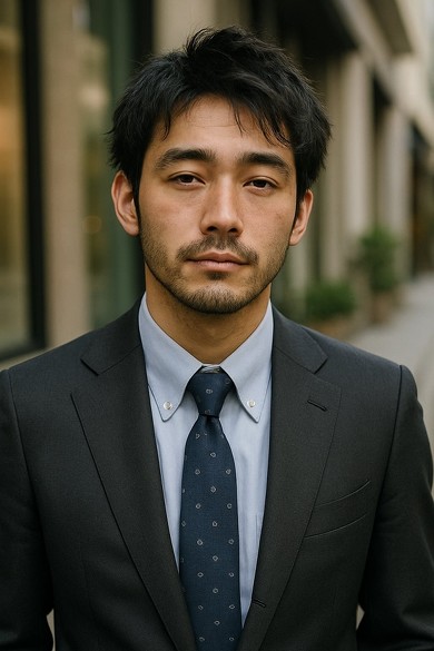 出力されたayaさんのイメージ画像