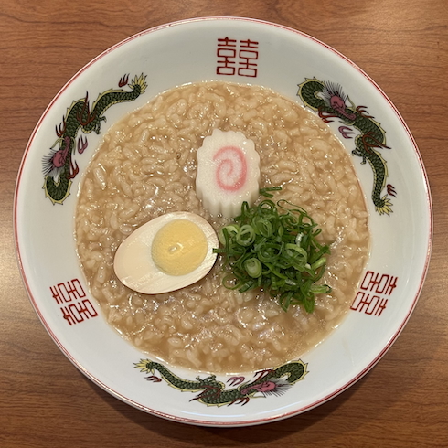 戌一さん用には消化によいトッピングのみ