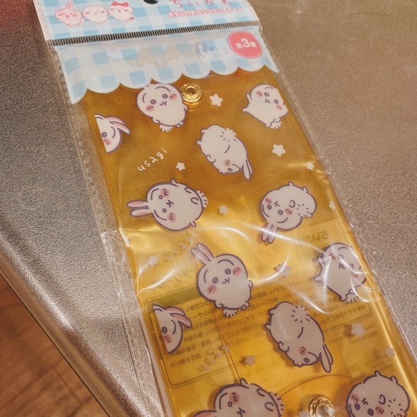 100均のちいかわグッズをリメイク